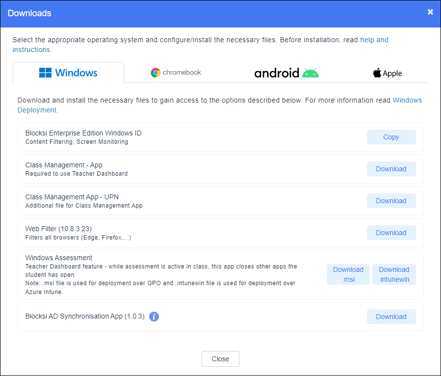 Deploying Blocksi to Your Windows Devices with GPO Blocksi
